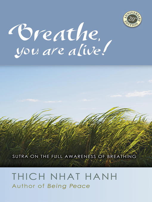 Title details for Breathe, You Are Alive by Thich Nhat Hanh - Wait list